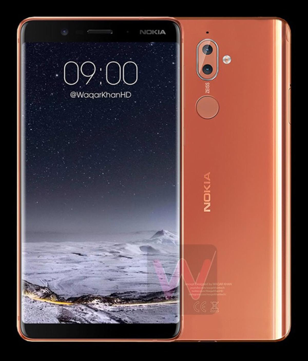 Nokia 9 xuất hiện với bản dựng được tái hiện đầy ấn tượng và chân thật Ảnh 4