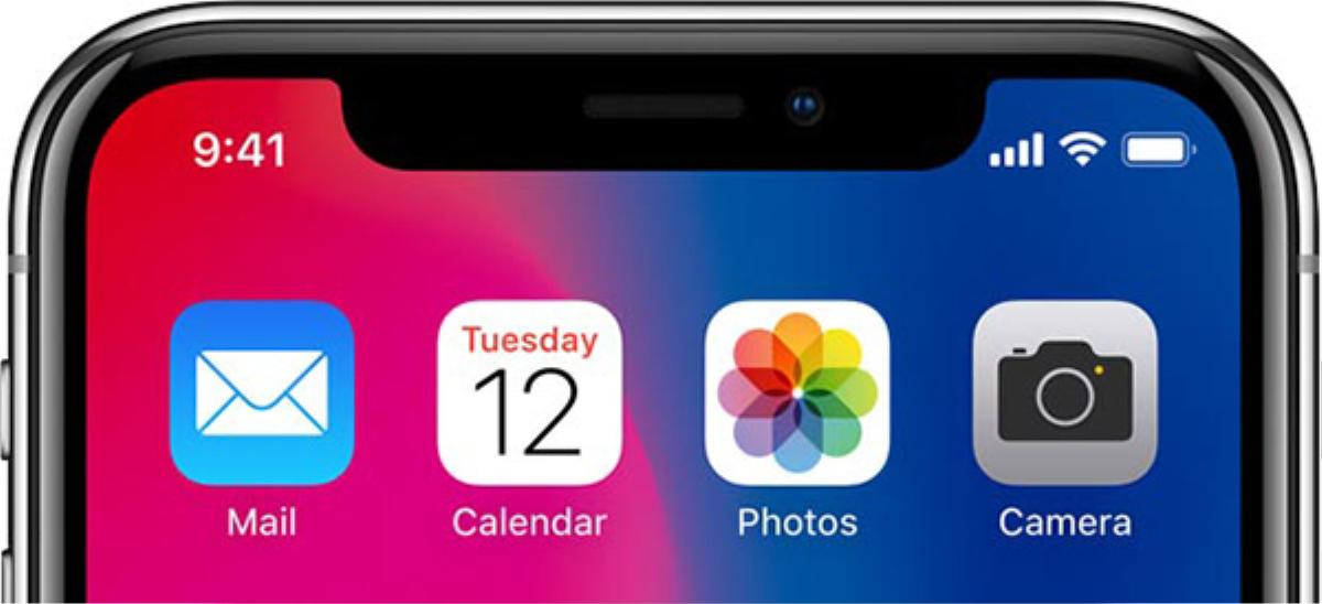 Chỉ iPhone X mới có vết khuyết ở cạnh trên màn hình? Ứng dụng này sẽ “copy” nó lên cả smartphone Android Ảnh 1