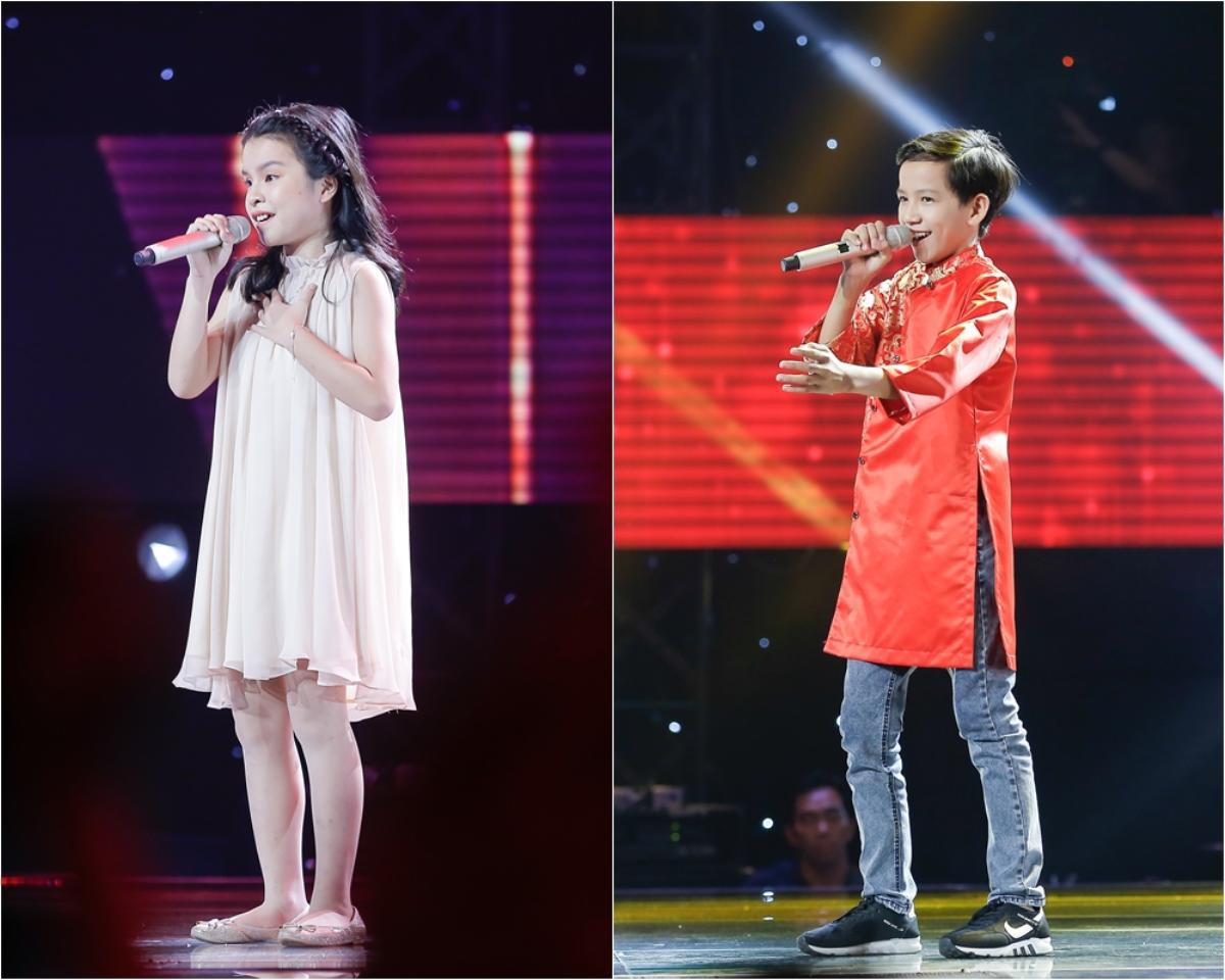 Trước khi đến với The Voice Kids 2017, những thiên thần nhí này đã quen mặt trên sóng truyền hình Ảnh 9