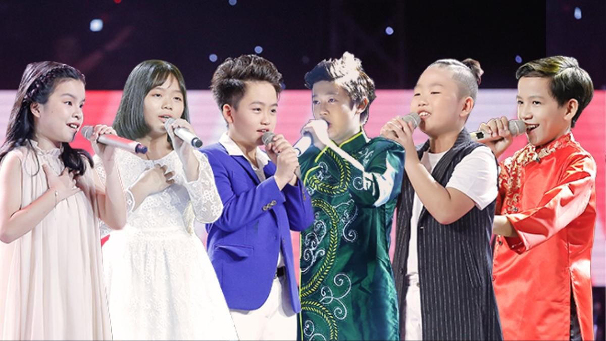 Trước khi đến với The Voice Kids 2017, những thiên thần nhí này đã quen mặt trên sóng truyền hình Ảnh 1