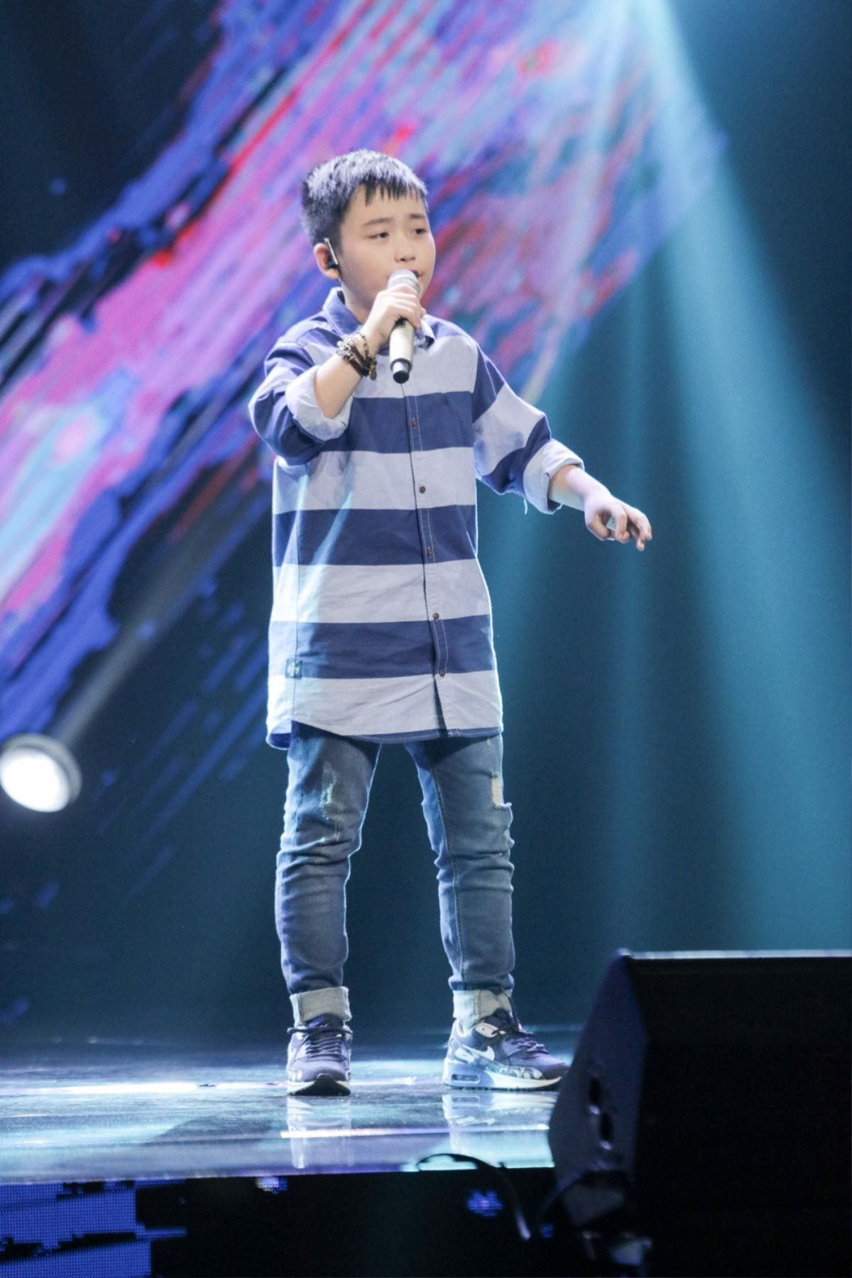 Trước khi đến với The Voice Kids 2017, những thiên thần nhí này đã quen mặt trên sóng truyền hình Ảnh 2