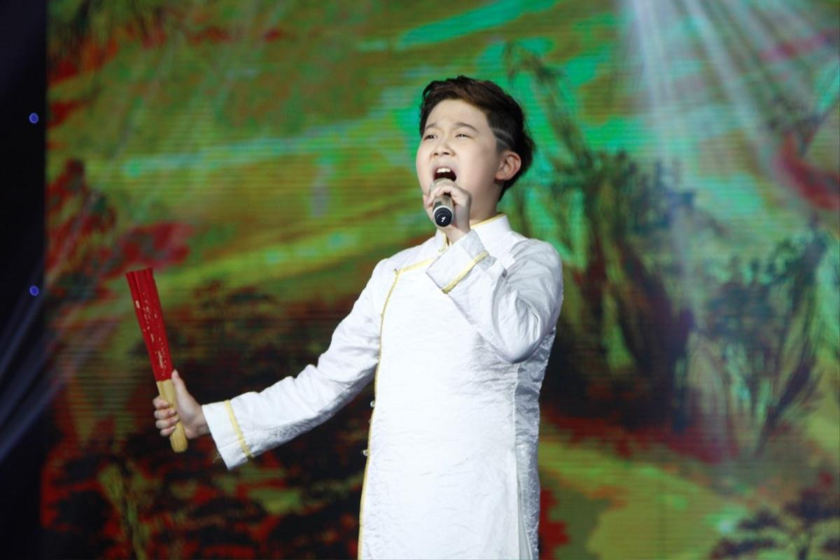 Trước khi đến với The Voice Kids 2017, những thiên thần nhí này đã quen mặt trên sóng truyền hình Ảnh 5