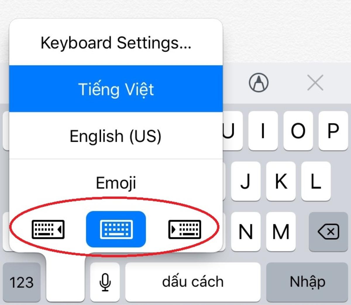 iPhone to quá khổ để có thể gõ phím bằng 1 tay? iOS 11 và thủ thuật sau sẽ giải quyết triệt để Ảnh 2