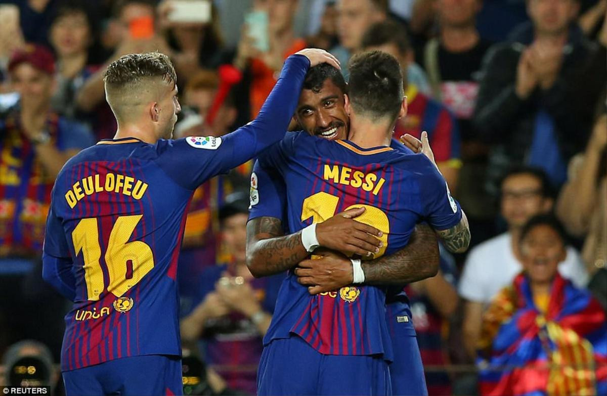 Lionel Messi ghi 4 bàn giúp Barcelona thắng 6 sao Ảnh 6