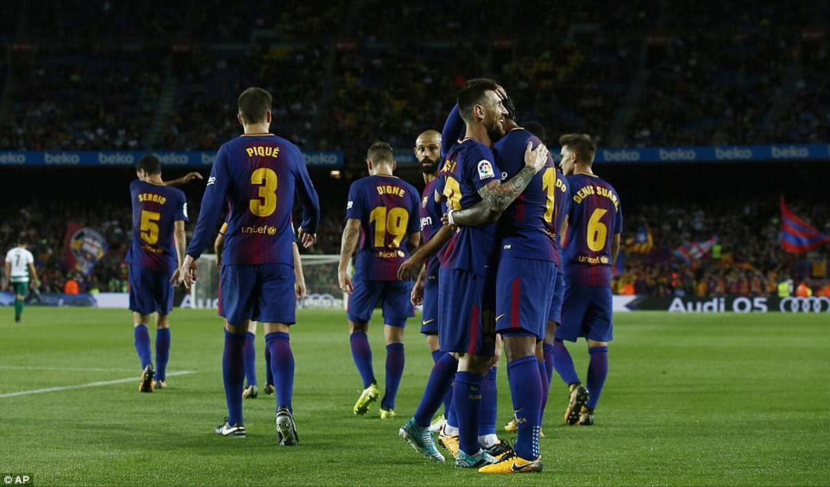 Lionel Messi ghi 4 bàn giúp Barcelona thắng 6 sao Ảnh 7