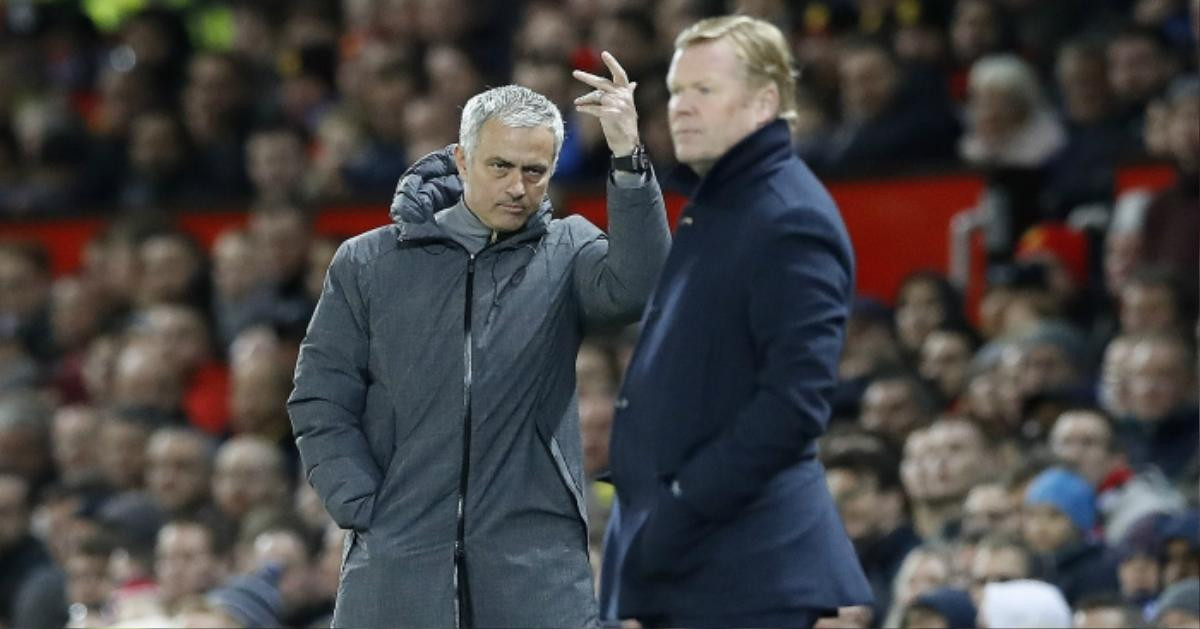 Jose Mourinho tấn công Koeman và nỗi oán hận của một tượng đài Ảnh 2