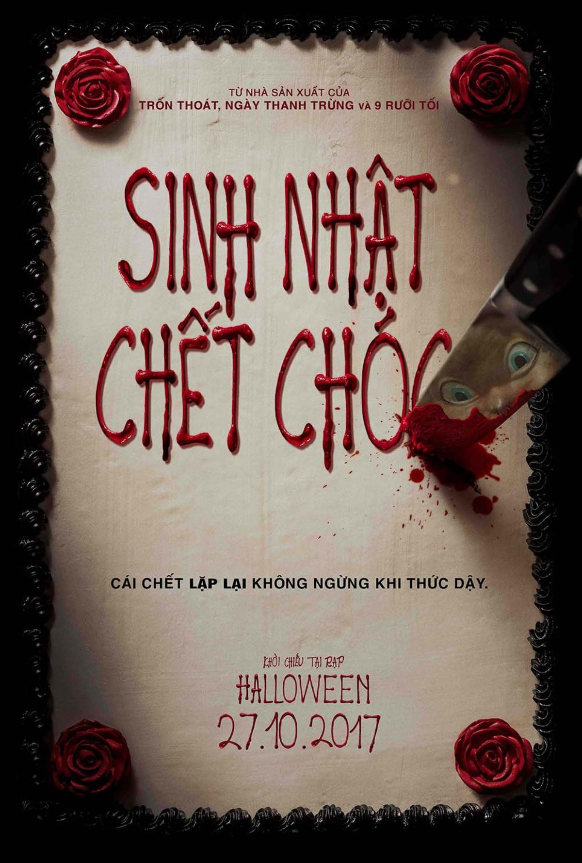 Nỗi kinh hoàng khi phải 'chết nhiều lần' trong 'Happy Death Day' Ảnh 1