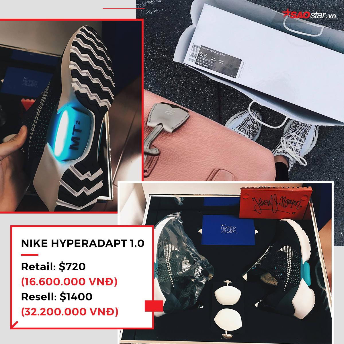 Nữ sneakerhead Việt Kiều Jillian V Nguyen: ‘Giày thì mua mang, ai mua gánh nặng bao giờ?’ Ảnh 3