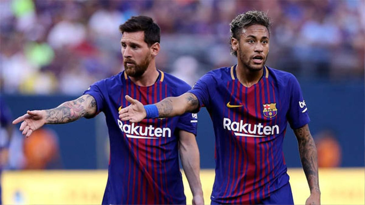 'Ông vua con' Neymar và lòng tốt của Messi Ảnh 4