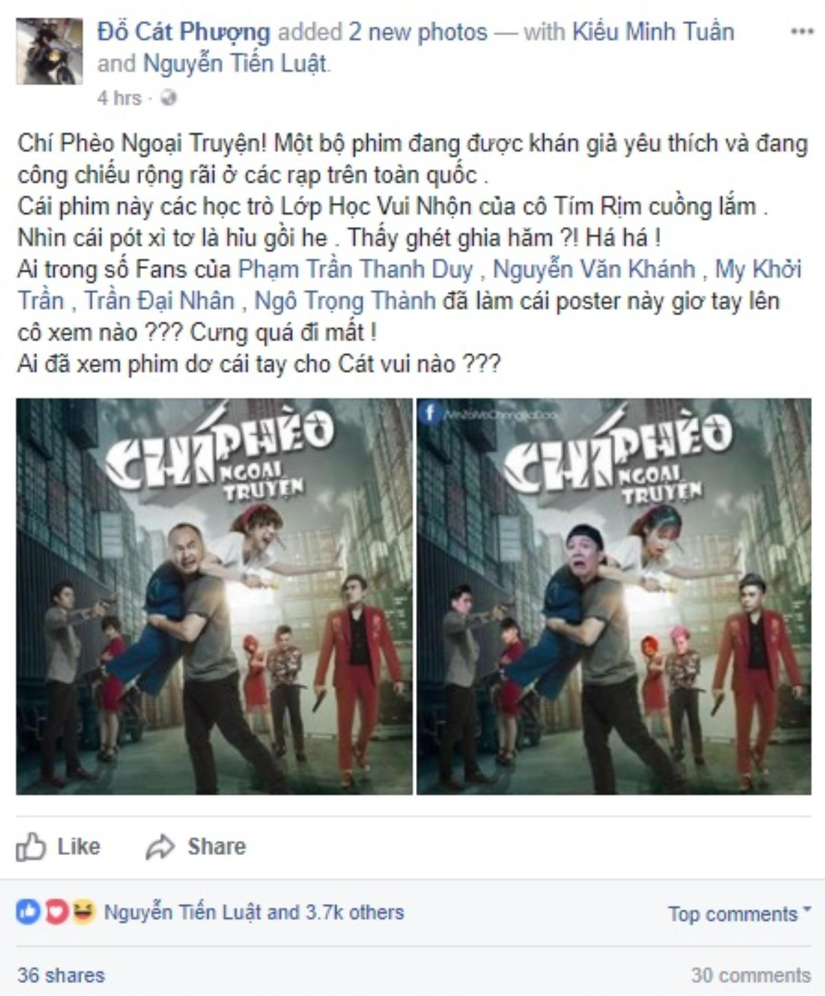 'Cười ngất' với poster chế 'Chí Phèo ngoại truyện' của 'hội bạn thân' Ảnh 9