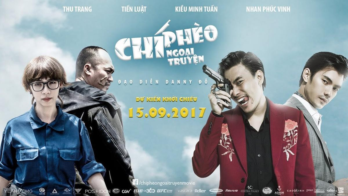 'Cười ngất' với poster chế 'Chí Phèo ngoại truyện' của 'hội bạn thân' Ảnh 2