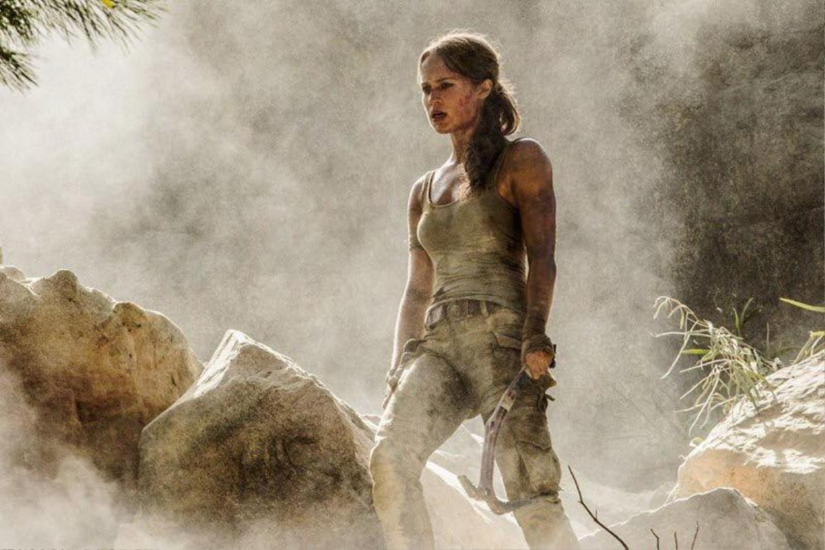 Bộ phim thương hiệu của Angelina Jolie - 'Tomb Raider' tái khởi động với trailer kịch tính Ảnh 8