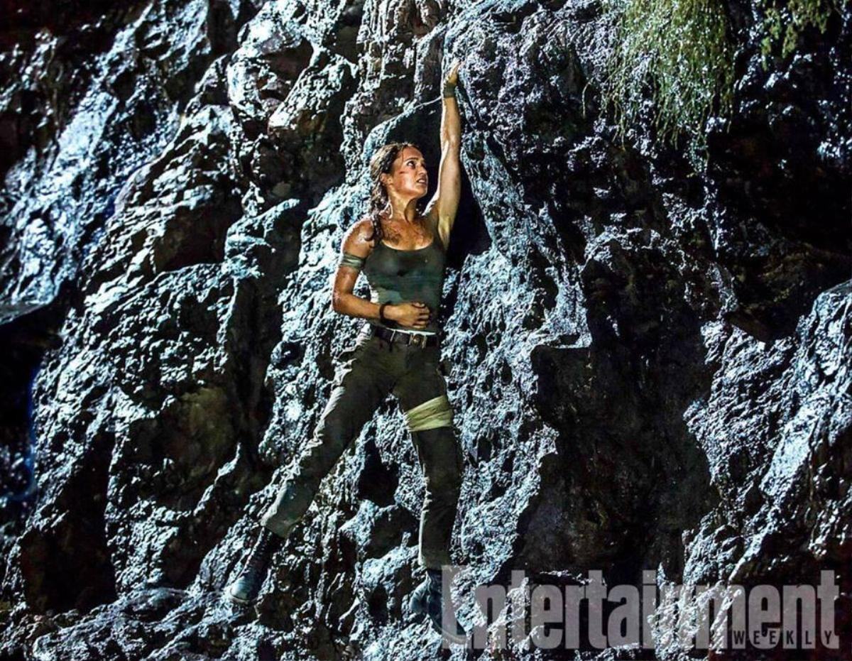 Bộ phim thương hiệu của Angelina Jolie - 'Tomb Raider' tái khởi động với trailer kịch tính Ảnh 9