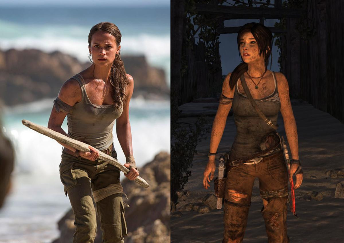 Bộ phim thương hiệu của Angelina Jolie - 'Tomb Raider' tái khởi động với trailer kịch tính Ảnh 6