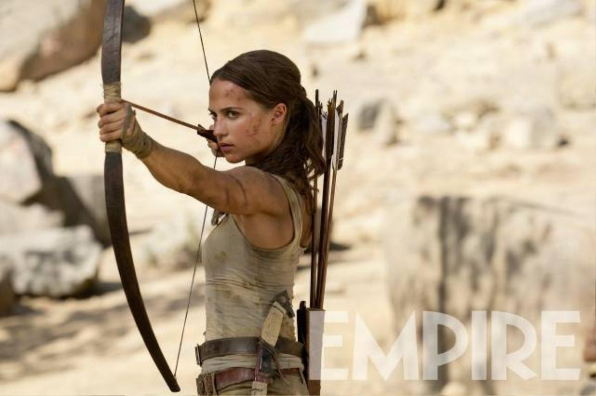 Bộ phim thương hiệu của Angelina Jolie - 'Tomb Raider' tái khởi động với trailer kịch tính Ảnh 7