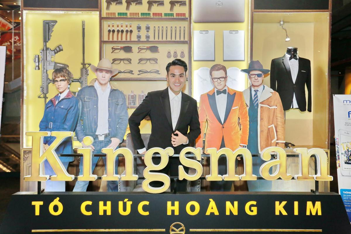 Loạt 'soái ca' diện vest và sơmi theo phong cách Kingsman 'hớp hồn' fan nữ Ảnh 13