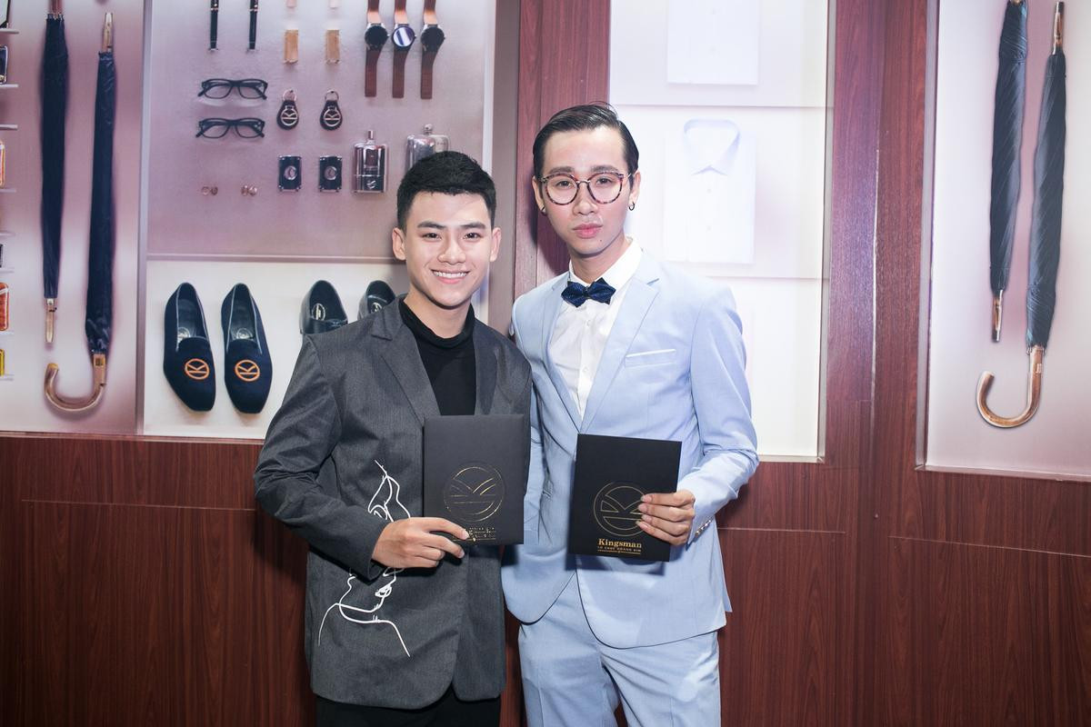 Loạt 'soái ca' diện vest và sơmi theo phong cách Kingsman 'hớp hồn' fan nữ Ảnh 5