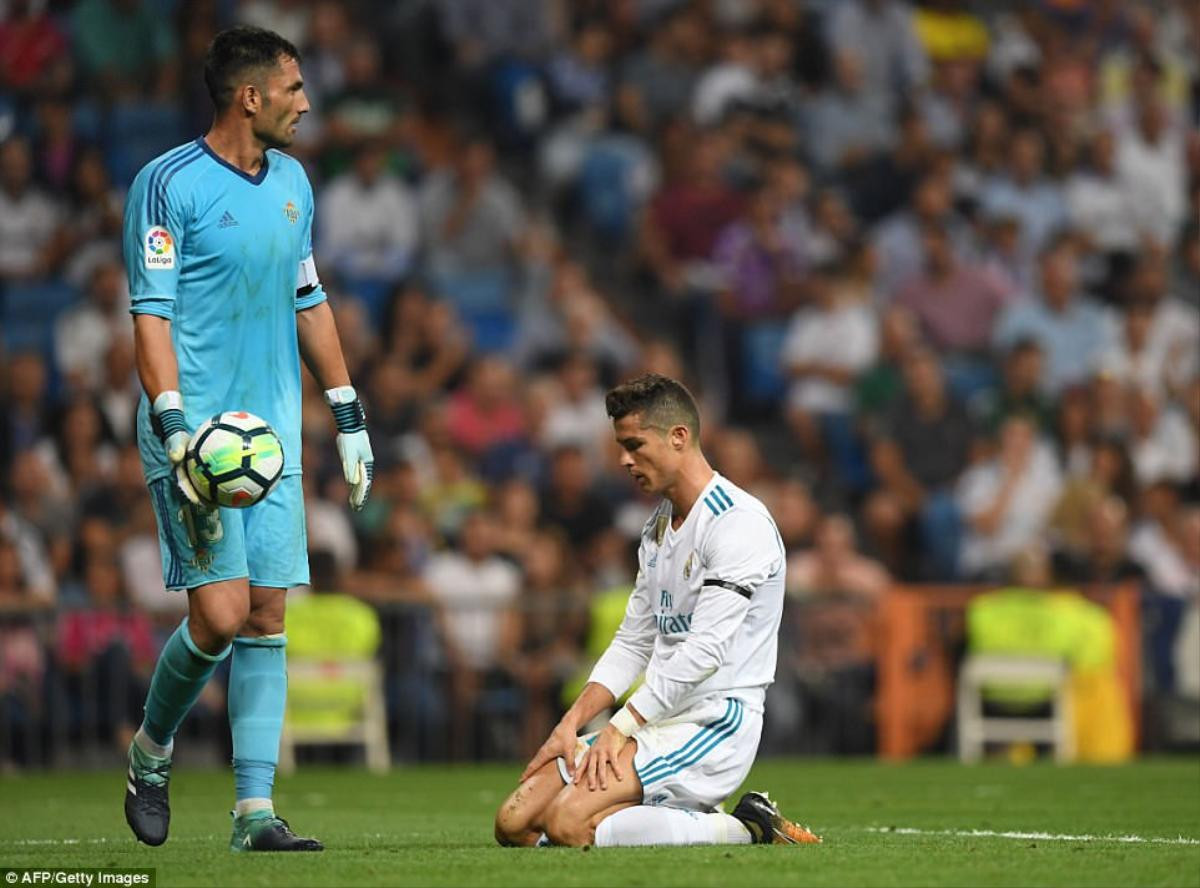 Real Madrid thua sốc trong ngày Ronaldo trở lại Ảnh 3