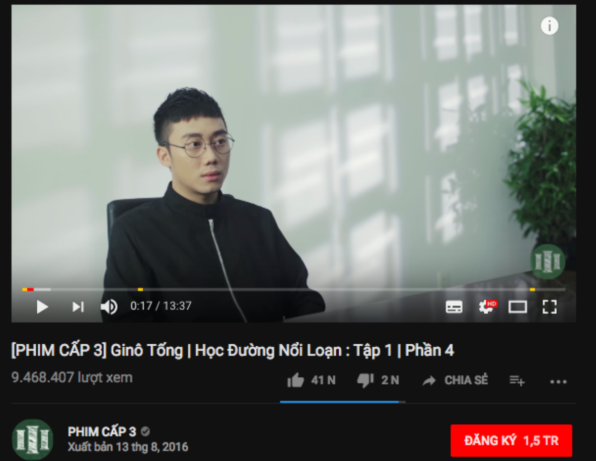 Ginô Tống: Đạo diễn 9x tay ngang với loạt sitcom hàng chục triệu view Ảnh 9