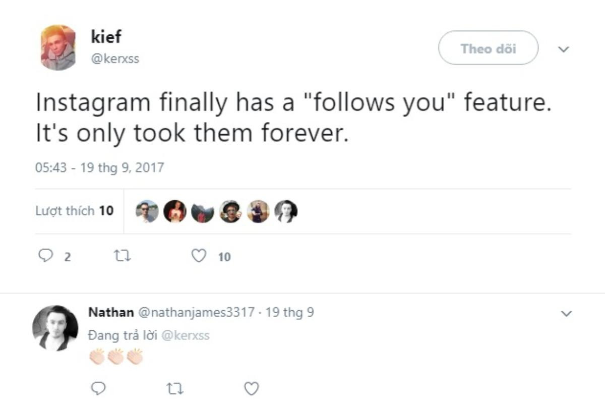 Chỉ cần một dòng chữ, Instagram cuối cùng cũng chịu cho chúng ta biết người khác có đang follow mình hay không Ảnh 4