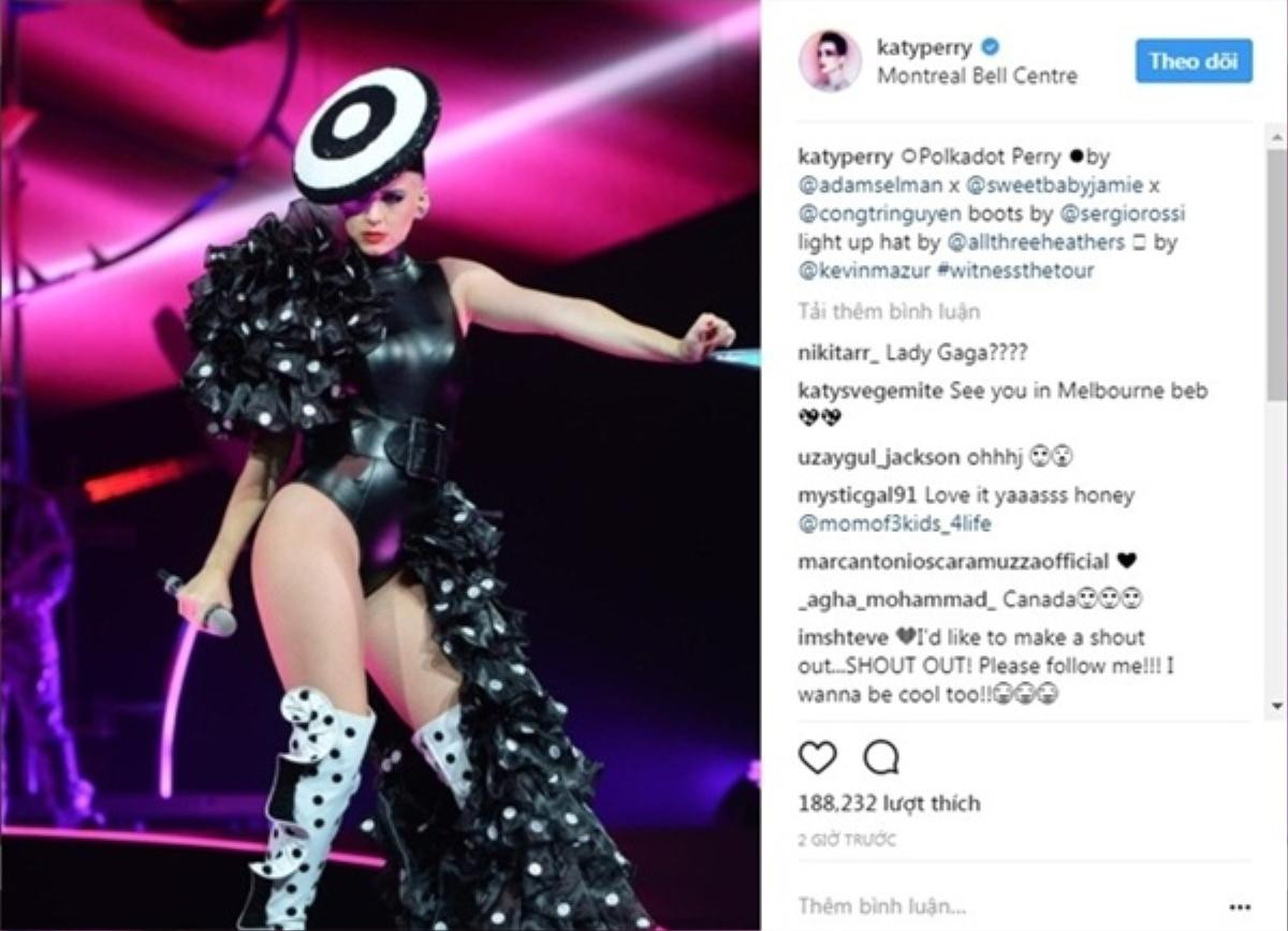 Rihanna chọn có 1, Katy Perry chọn đến 4 thiết kế của Công Trí luôn nhé! Ảnh 2