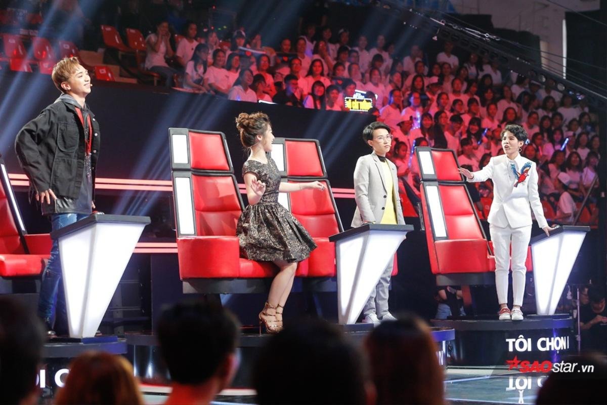 Vũ Cát Tường 'xoắn não' đến cỡ nào khi lựa chọn thí sinh Đối đầu The Voice Kids? Ảnh 1