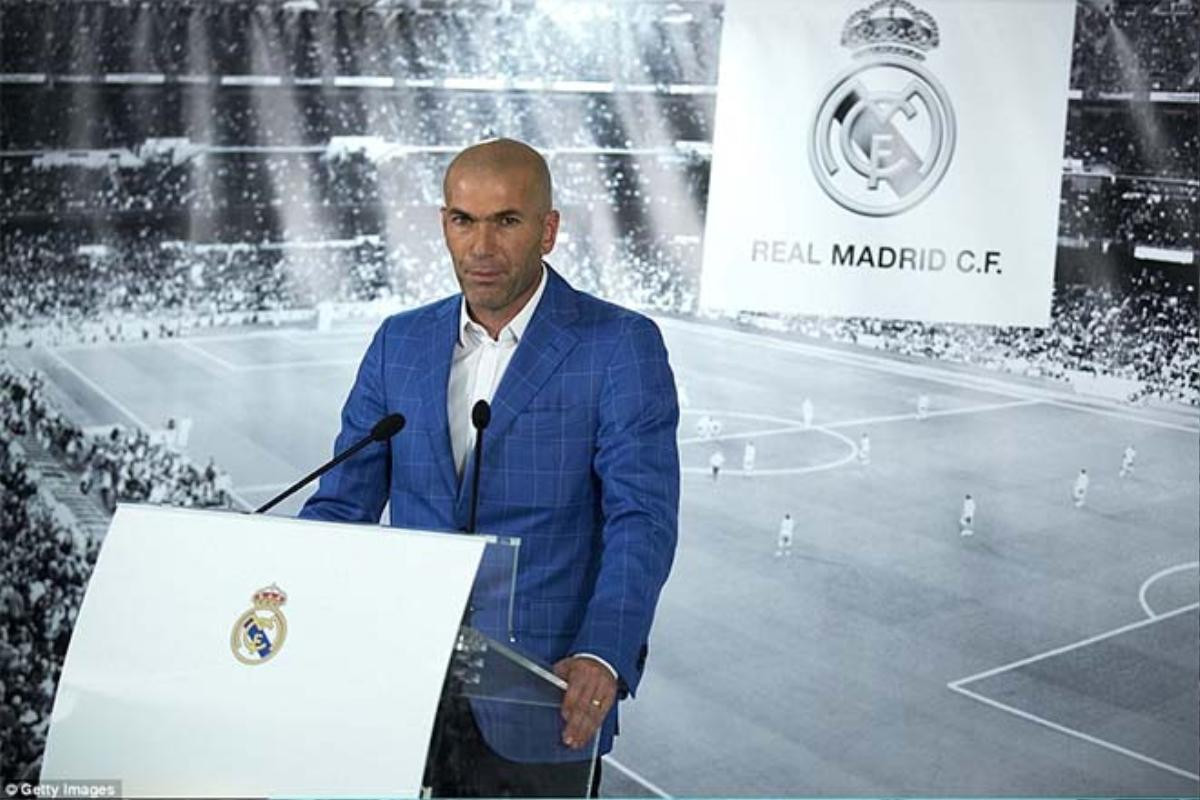 Zidane và câu chuyện về tay sĩ quan dạy bắn súng 'số đỏ' Ảnh 1