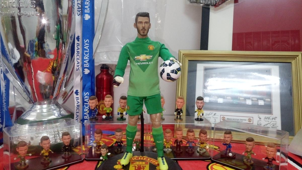 Bộ sưu tập 'độc nhất, vô nhị' của fan Việt 'cuồng' De Gea Ảnh 5