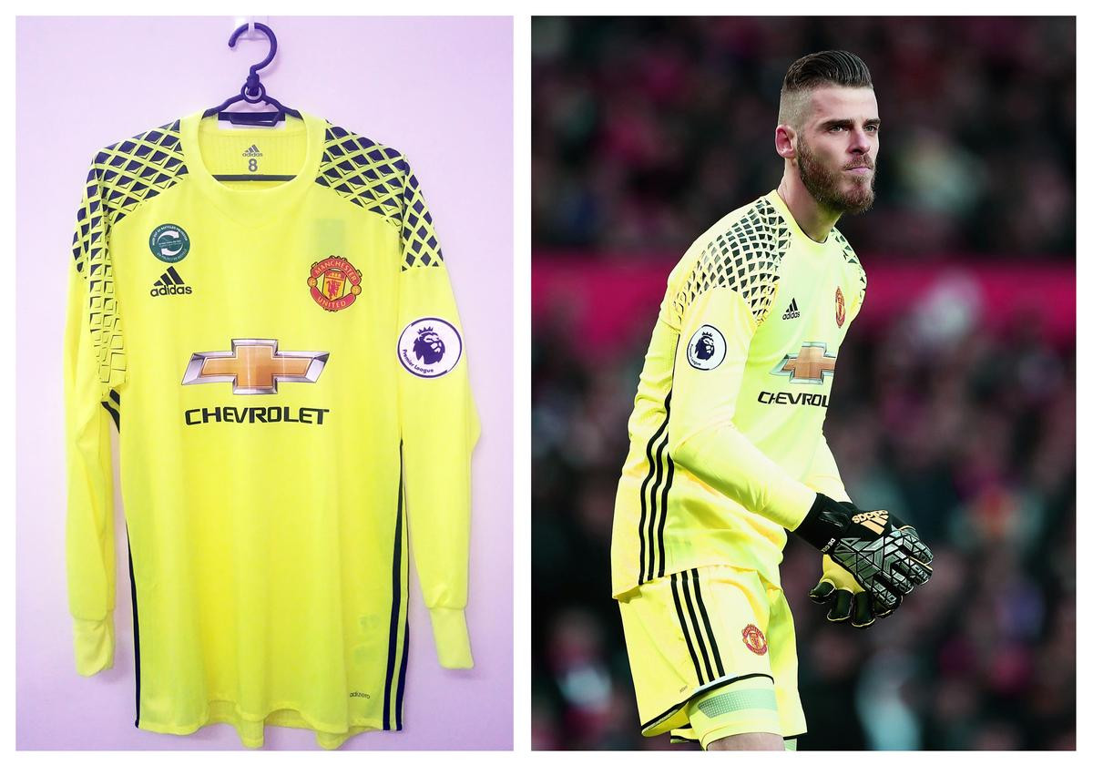 Bộ sưu tập 'độc nhất, vô nhị' của fan Việt 'cuồng' De Gea Ảnh 11