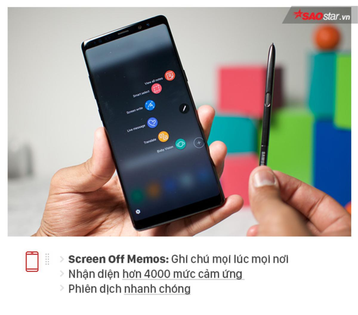 Vì sao Galaxy Note 8 là lựa chọn tối ưu cho dân văn phòng? Đây là 10 lý do thuyết phục nhất! Ảnh 2