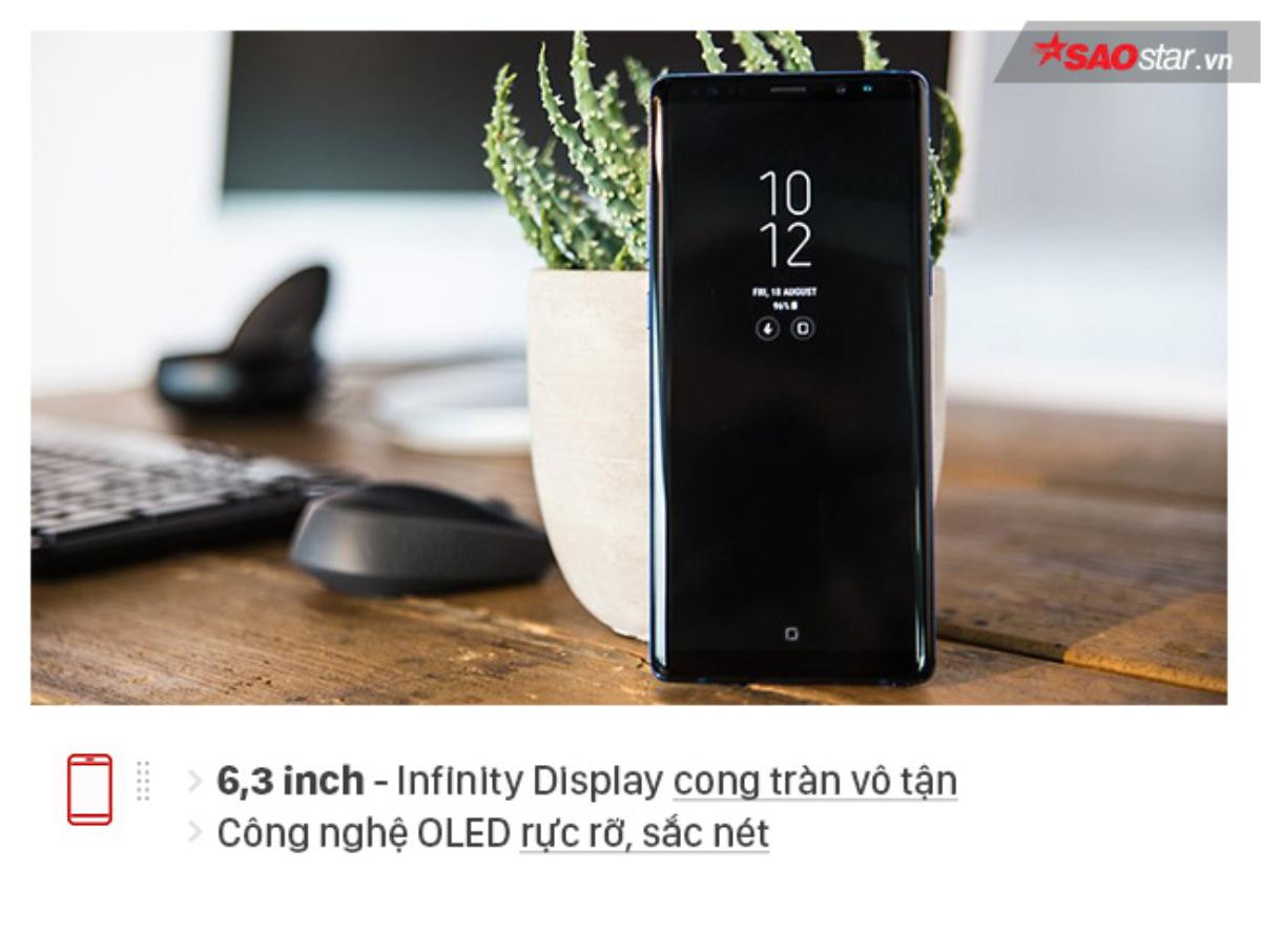 Vì sao Galaxy Note 8 là lựa chọn tối ưu cho dân văn phòng? Đây là 10 lý do thuyết phục nhất! Ảnh 3