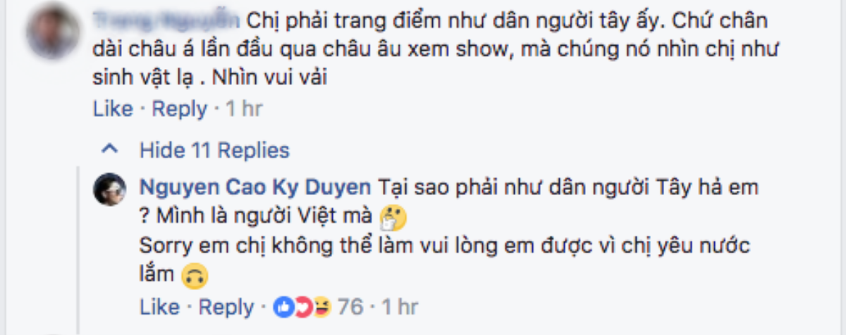 Bị lên lớp dạy bảo cách trang điểm, Hoa hậu Kỳ Duyên đáp trả khiến anti-fan ‘câm nín’ Ảnh 2