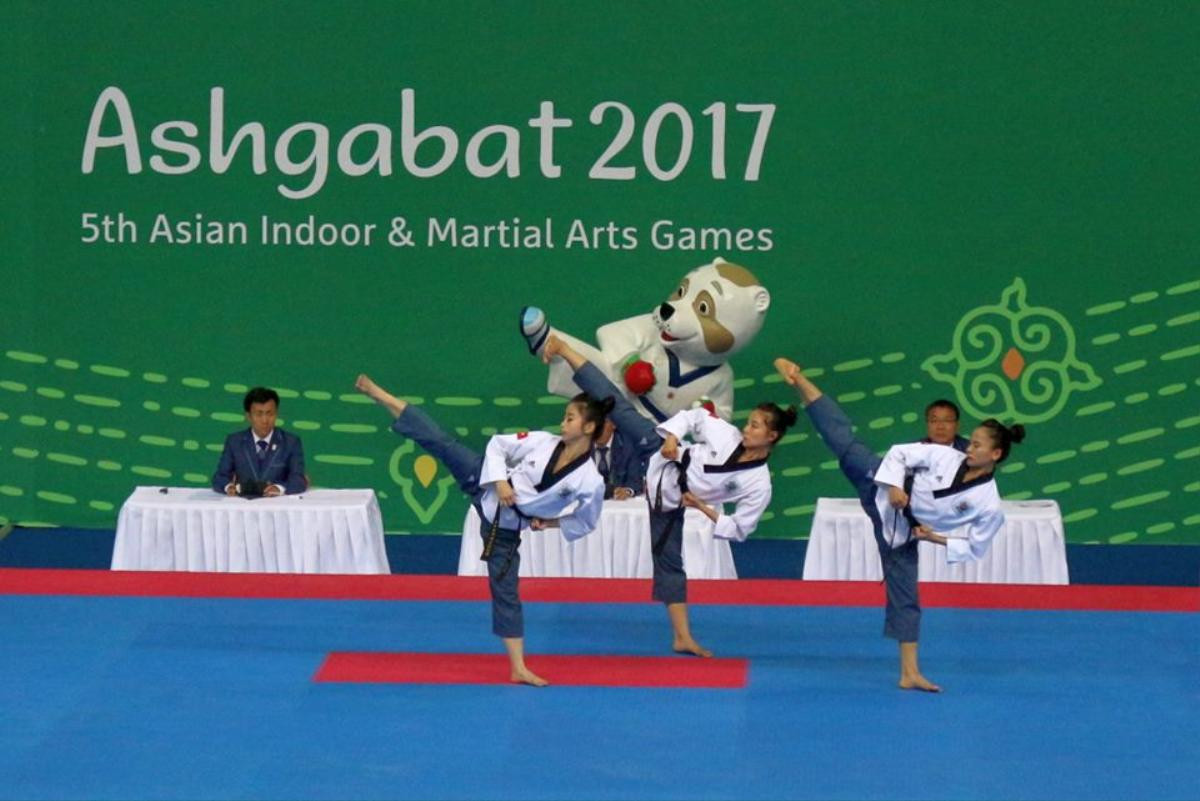 'Hot girl' Taekwondo Châu Tuyết Vân giành HCV quyền nữ Ảnh 2