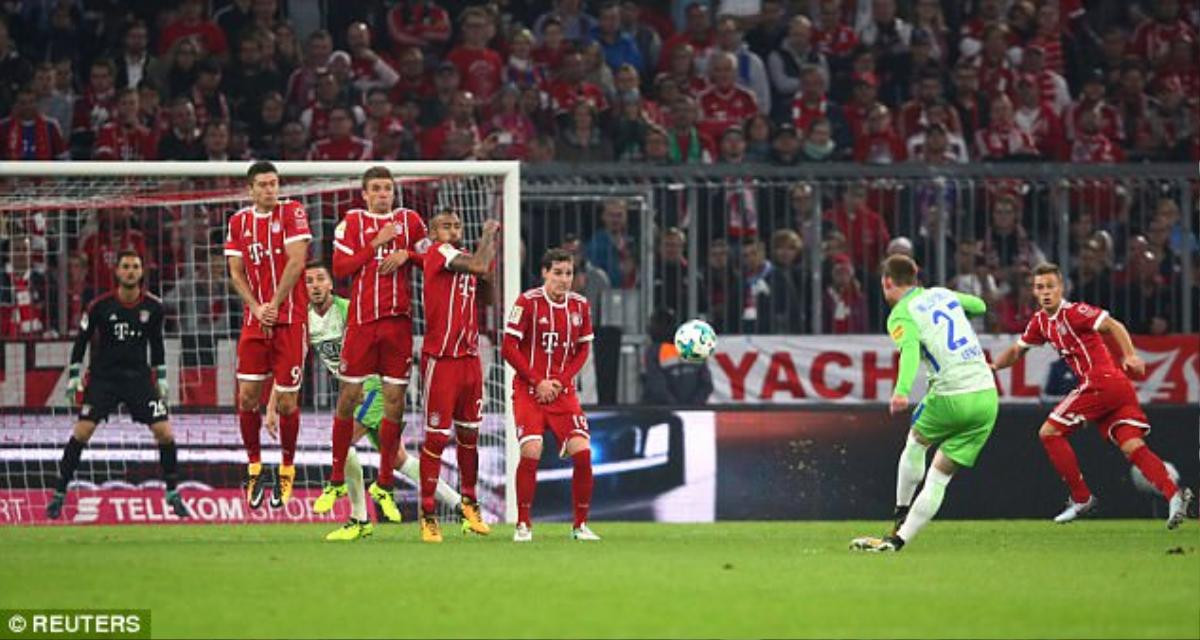 ‘Hùm xám” Bayern bị cầm hòa trong trận đấu ‘điên rồ’ Ảnh 4