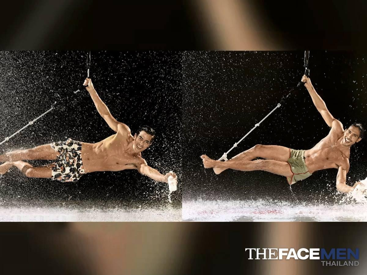 Không đâu 'lầy' như The Face Men Thailand: Cho tới 5 thí sinh vào chung kết! Ảnh 5