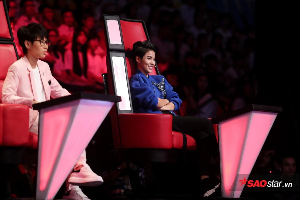 The Voice Kids 2017: Ơ kìa, bằng tuổi sao Vũ Cát Tường lại nỡ gọi Soobin Hoàng Sơn bằng 'anh'? Ảnh 3