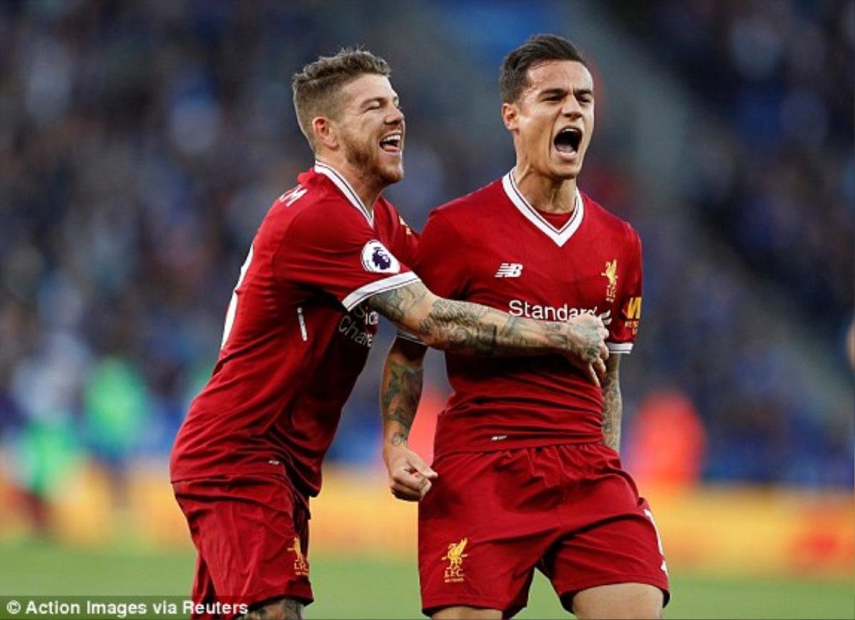 Coutinho ghi siêu phẩm sút phạt giúp Liverpool 'hạ đẹp' Leicester City Ảnh 1