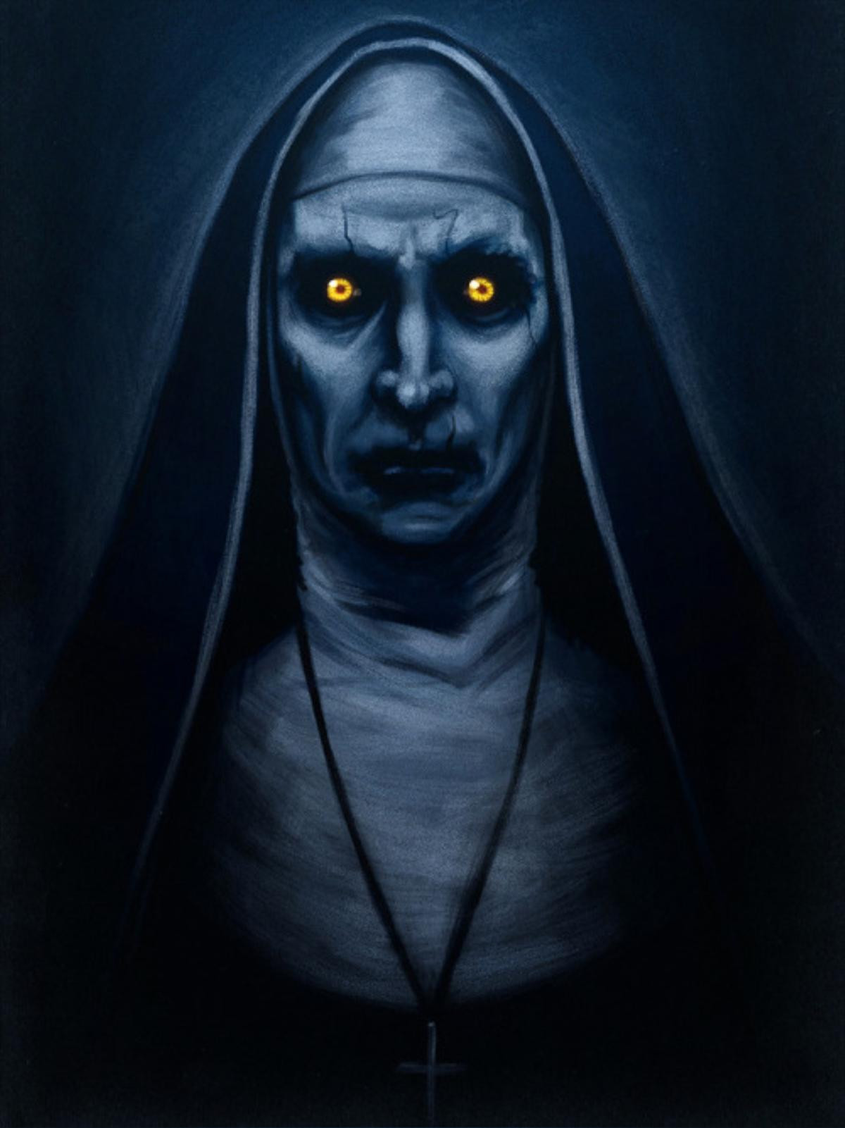 Ác ma Valak kết hợp với chú hề ma quái trong 'The Nun'? Ảnh 1