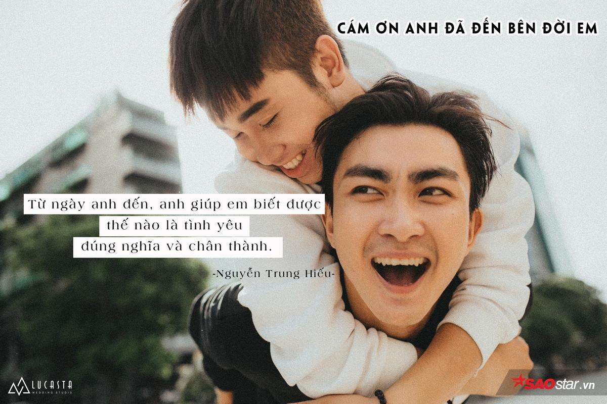 'Tan chảy' với câu chuyện của Đạt và Hiếu - cặp đôi yêu nhau từ cái nhìn đầu tiên Ảnh 3