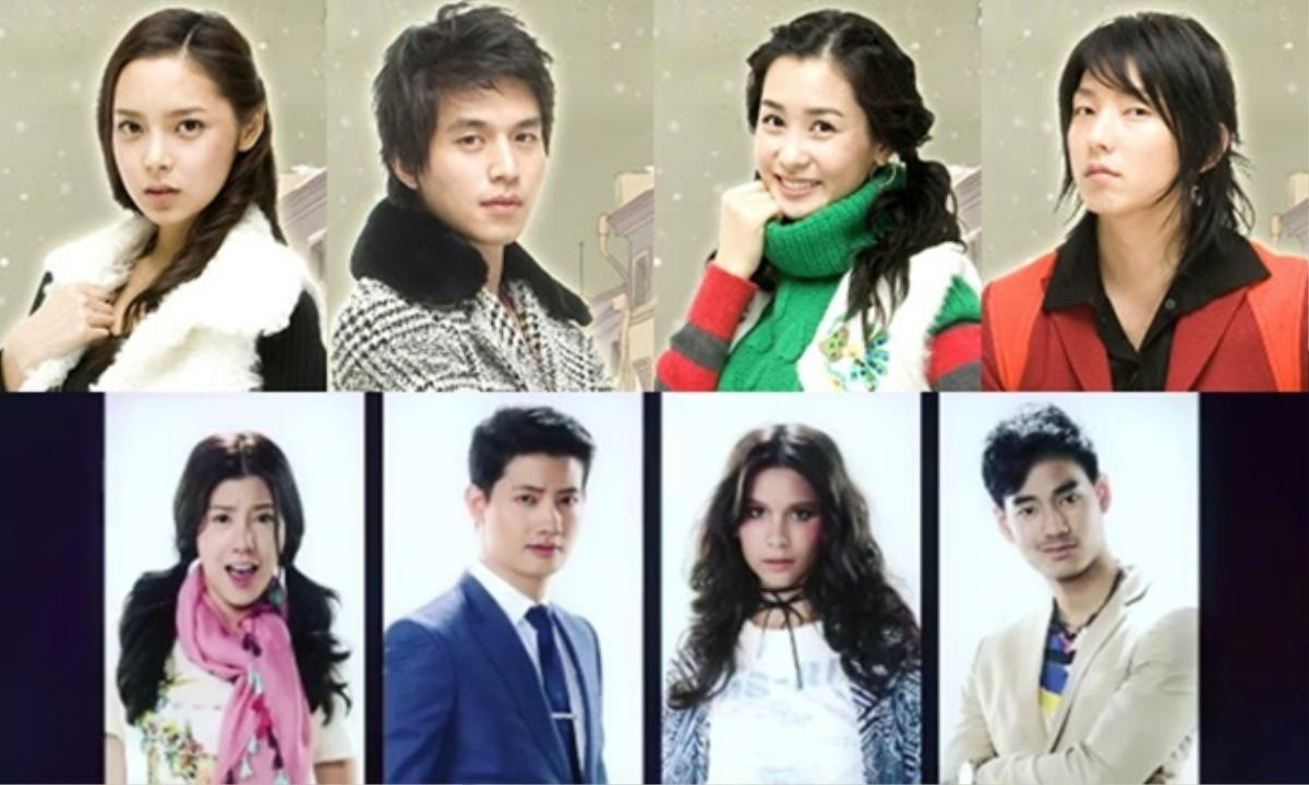 Nhà sản xuất ‘Kiss me’ bản Thái tiếp tục remake 2 phim Hàn, khán giả đợi phần 2 tới bao giờ? Ảnh 1