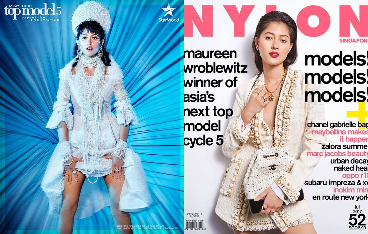 Sau 3 tháng chiến thắng Asia's Next Top Model, quán quân Maureen đã 'tỉnh ngủ' hay chưa? Ảnh 1