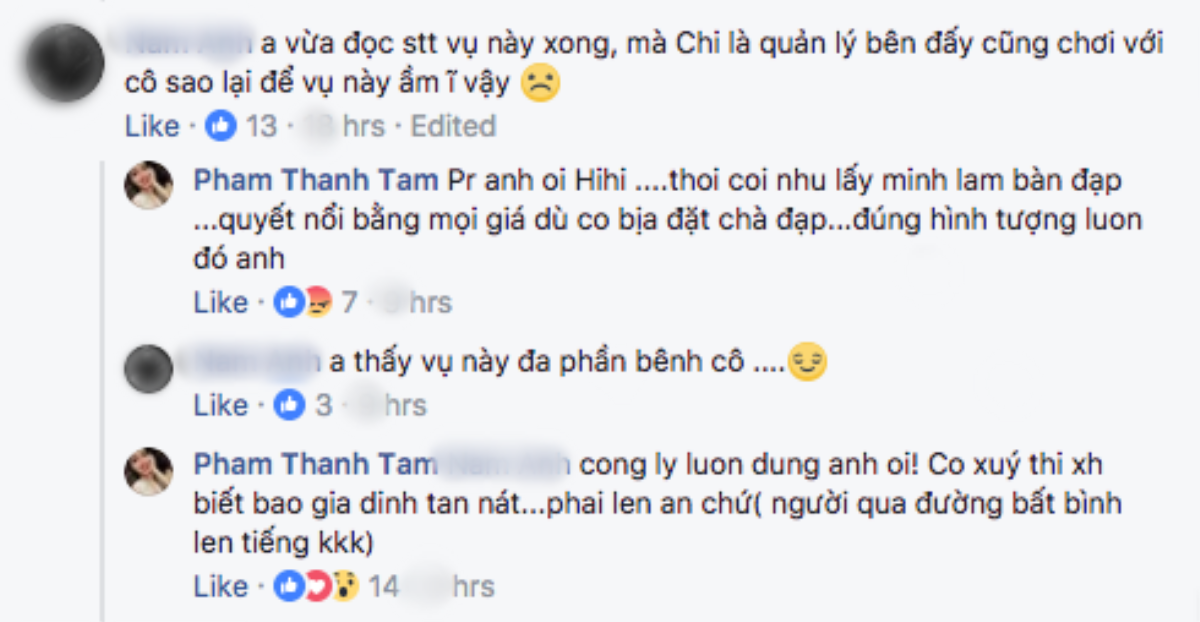 Khẩu chiến 'người thứ ba': Tâm Tít lại tố Maya dùng mình làm 'bàn đạp' để nổi bằng mọi giá Ảnh 1