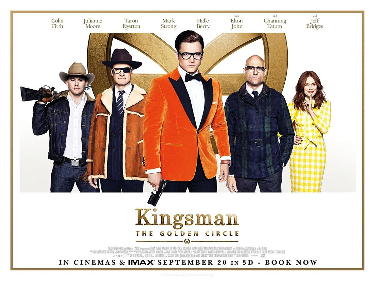 Duy Khánh, BB Trần, Châu Bùi và Diệu Nhi hóa thành loạt nhân vật Kingsman Ảnh 1