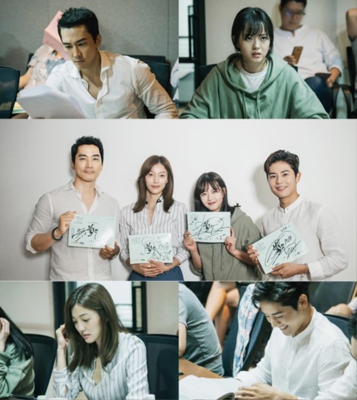 Phim Hàn tháng 10: Bạn đã sẵn sàng cho sự trở lại của Song Seung Heon, Choi Si Won và Jang Nara? Ảnh 28