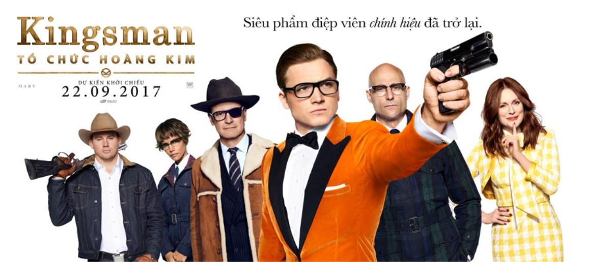 'Kingsman: The Golden Circle' kịch tính nhưng vẫn còn nhiều điều đáng tiếc Ảnh 1