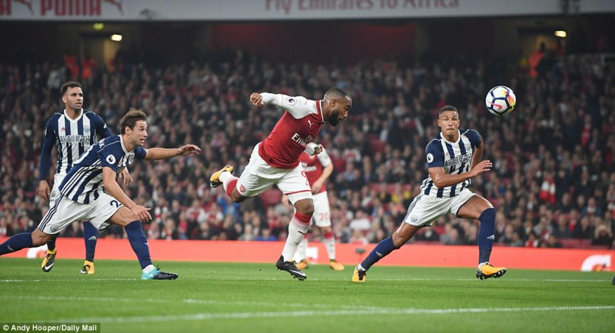 Arsenal thắng vất vả nhờ cú đúp của Lacazette Ảnh 5