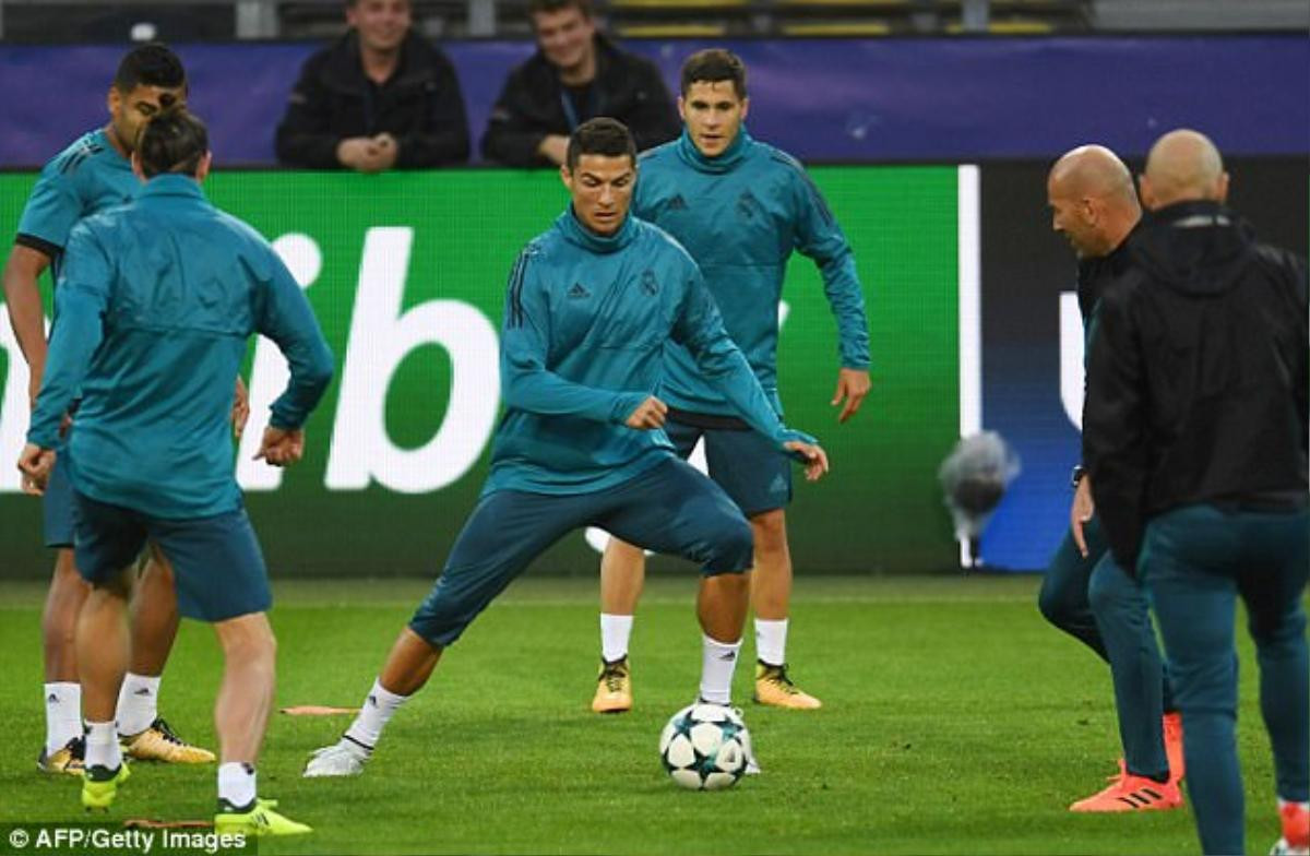 Ronaldo 'thở phào' vì Kroos khỏi chấn thương Ảnh 4