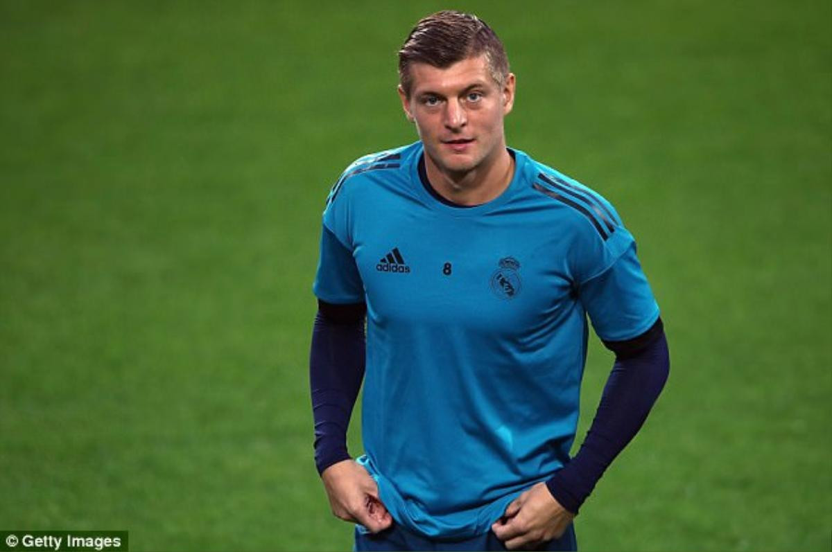 Ronaldo 'thở phào' vì Kroos khỏi chấn thương Ảnh 3