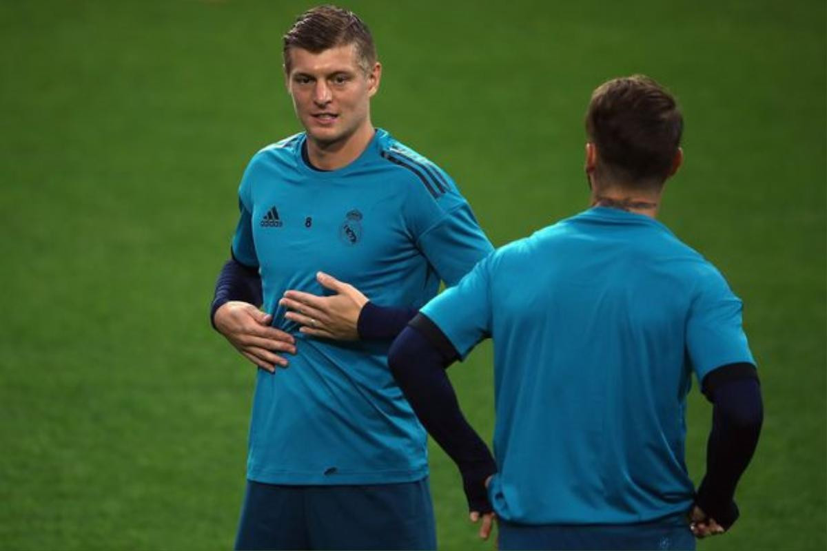 Ronaldo 'thở phào' vì Kroos khỏi chấn thương Ảnh 2