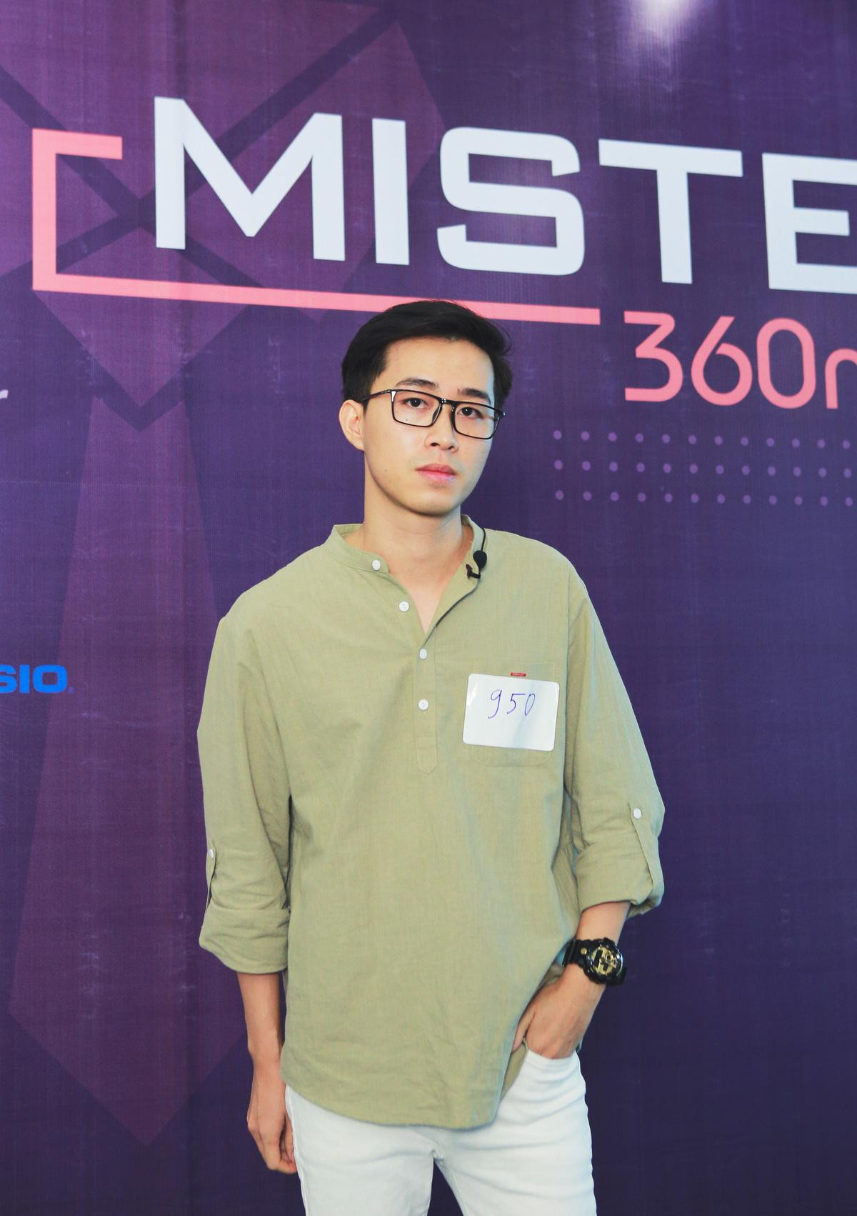 Trời Hà Nội 'tắt nắng' vì siêu mẫu Quang Hùng và dàn thí sinh soái ca casting Mister 360mobi Ảnh 3